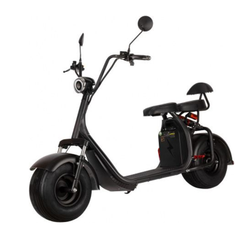 Электроскутер Citycoco GT X7 PRO Черный матовый (2000W) Off Road