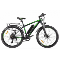 Электровелосипед Eltreco Gelbert Ran 3 PRO Черный