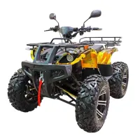 Электроквадроцикл GreenCamel Сахара A3000 (72V 3000W R12 alum Дифференциал) Желтый