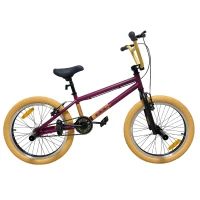 Велосипед BMX Tech Team GOOF 2024 бордовый